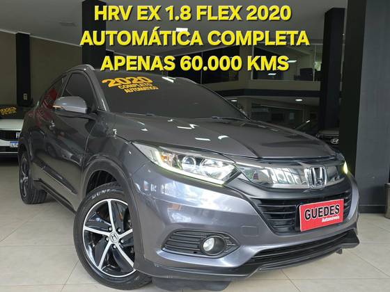 HONDA HR-V 1.8 16V FLEX LX 4P AUTOMÁTICO
